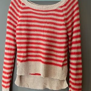 BCBG MaxAzria Striped Knit Sweater
